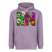 Lavender halloween rn Heavyweight Hoodie - NancyCooperArtShop