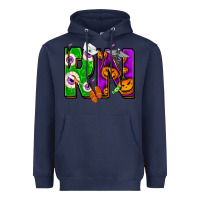 Navy halloween rn Heavyweight Hoodie - NancyCooperArtShop
