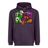 Plum halloween rn Heavyweight Hoodie - NancyCooperArtShop