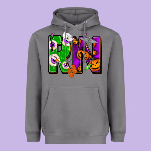 Halloween Rn Heavyweight Hoodie Designed By Nancycooperartshop
