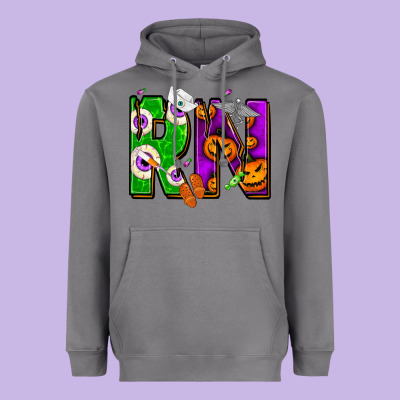 Halloween Rn Heavyweight Hoodie Designed By Nancycooperartshop