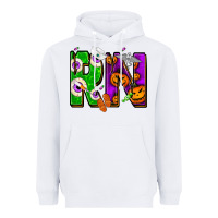 White halloween rn Heavyweight Hoodie - NancyCooperArtShop