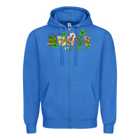 True Royal st patricks day nurse Zipper Hoodie - BarkalooDesign