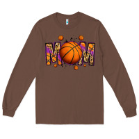 Chestnut basketball mom Long Sleeve Tee - Jasminsmagicworld