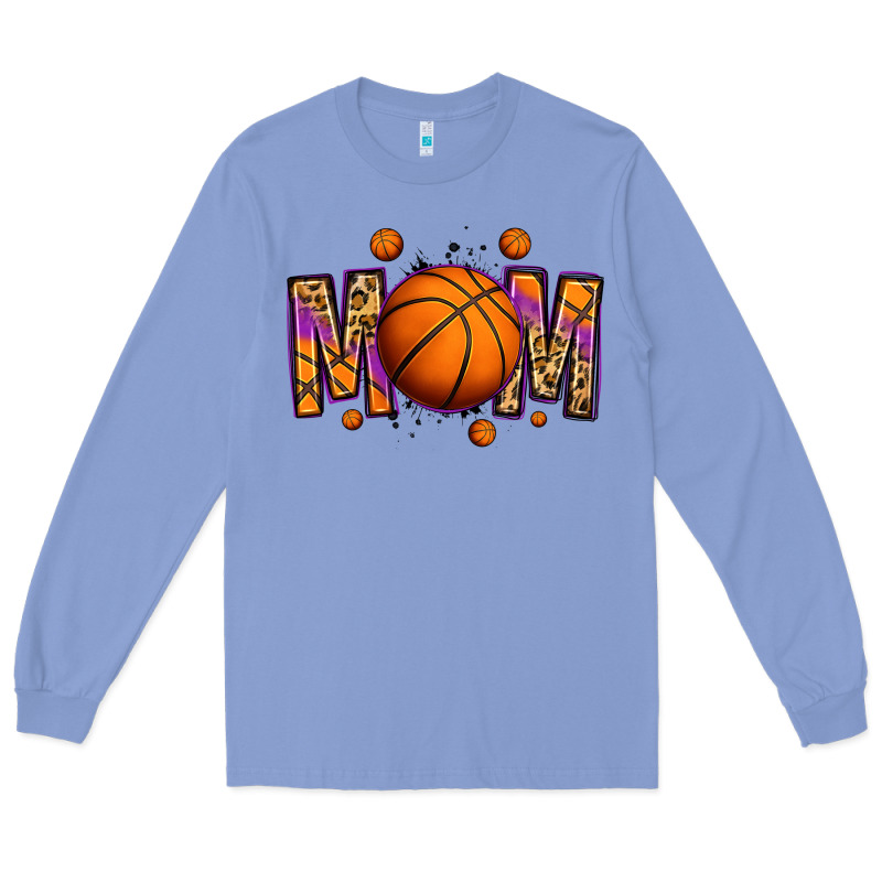Basketball Mom Long Sleeve Tee by Jasminsmagicworld | Teevron