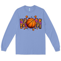 Colony Blue basketball mom Long Sleeve Tee - Jasminsmagicworld