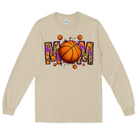 Mushroom basketball mom Long Sleeve Tee - Jasminsmagicworld