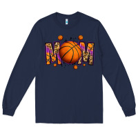 Navy basketball mom Long Sleeve Tee - Jasminsmagicworld