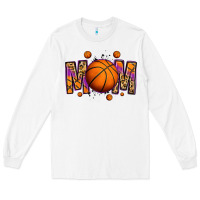 White basketball mom Long Sleeve Tee - Jasminsmagicworld