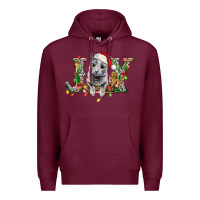 Russian Blue Cat Joy Premium Hoodie | Teevron
