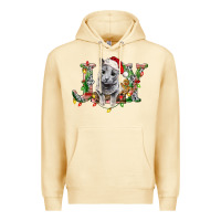 Pina Colada Russian Blue Cat Joy Premium Hoodie - LillyAllenDesigns