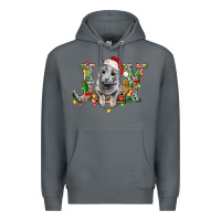 Rock Russian Blue Cat Joy Premium Hoodie - LillyAllenDesigns