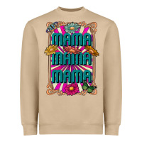 Mama Mama Mama Heavyweight Sweatshirt | Teevron