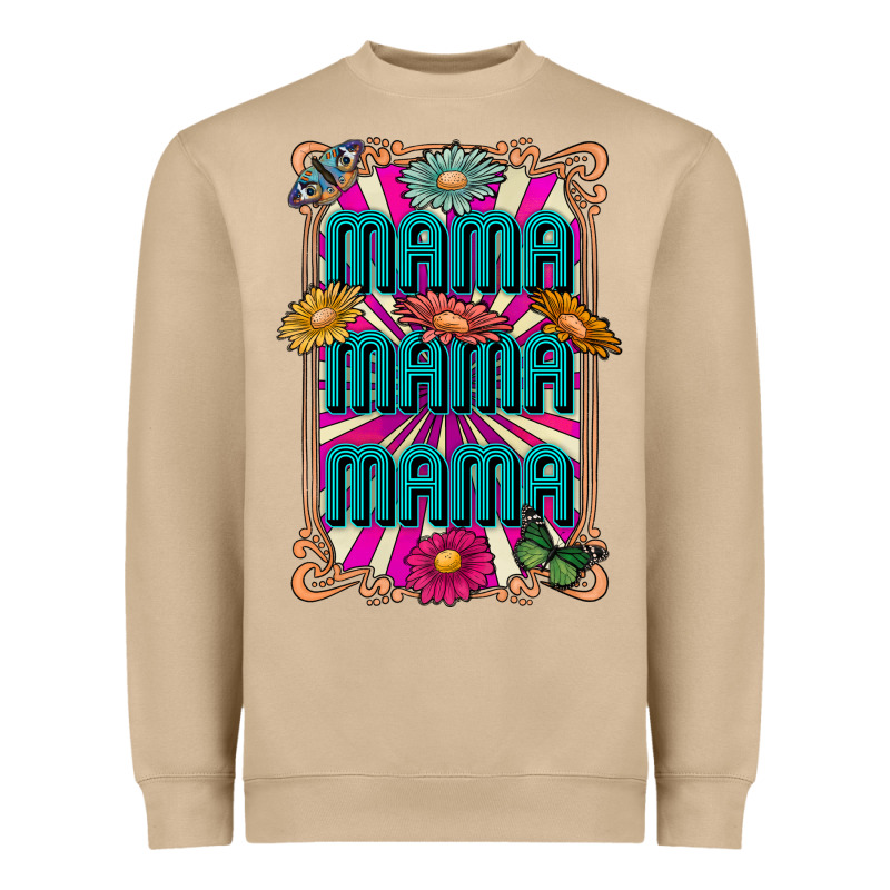Mama Mama Mama Heavyweight Sweatshirt by CowhideDigitalArt | Teevron