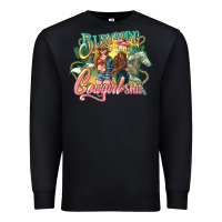 Black busy doing cowgirl Premium Sweatshirt - NancyCooperArtShop