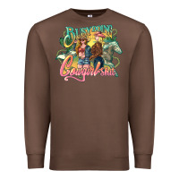 Chestnut busy doing cowgirl Premium Sweatshirt - NancyCooperArtShop