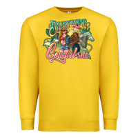 Lemon busy doing cowgirl Premium Sweatshirt - NancyCooperArtShop