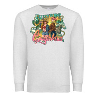 Oatmeal Heather busy doing cowgirl Premium Sweatshirt - NancyCooperArtShop