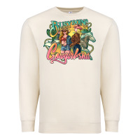 Sandshell busy doing cowgirl Premium Sweatshirt - NancyCooperArtShop
