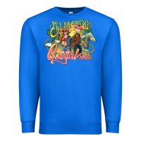 True Royal busy doing cowgirl Premium Sweatshirt - NancyCooperArtShop