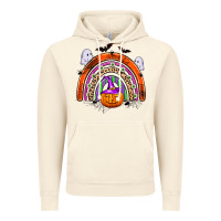 Vintage Artic halloween rainbow Vintage Hoodie - Zillion Design Studio