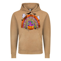 Vintage Camel halloween rainbow Vintage Hoodie - Zillion Design Studio