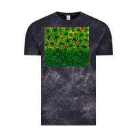 Cloud Black St. patrick's Day shamrock leopard  tumbler Vintage Tee - Neo Western