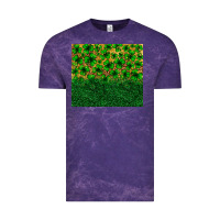 Cloud Purple St. patrick's Day shamrock leopard  tumbler Vintage Tee - Neo Western