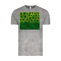 Cloud Rock St. patrick's Day shamrock leopard  tumbler Vintage Tee - Neo Western