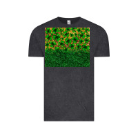 Vintage Black St. patrick's Day shamrock leopard  tumbler Vintage Tee - Neo Western