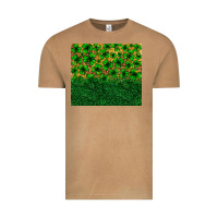 Vintage Camel St. patrick's Day shamrock leopard  tumbler Vintage Tee - Neo Western