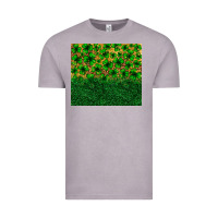Vintage Zinc St. patrick's Day shamrock leopard  tumbler Vintage Tee - Neo Western