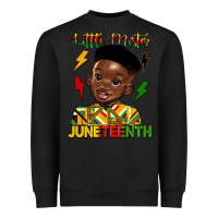 Black little mister juneteenth Heavyweight Sweatshirt - HRA Design Shop