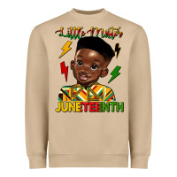 Mushroom little mister juneteenth Heavyweight Sweatshirt - HRA Design Shop