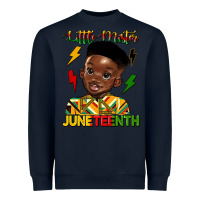 Navy little mister juneteenth Heavyweight Sweatshirt - HRA Design Shop