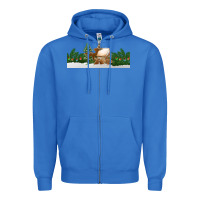 True Royal Christmas cookie jar Zipper Hoodie - Jasminsmagicworld