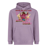 Lavender whose bed have youre boots been under Heavyweight Hoodie - NancyCooperArtShop