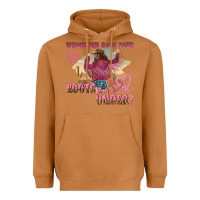 Meerkat whose bed have youre boots been under Heavyweight Hoodie - NancyCooperArtShop