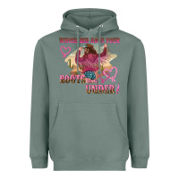Sage whose bed have youre boots been under Heavyweight Hoodie - NancyCooperArtShop
