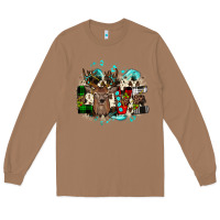 Toasted Coconut love wood slice ornament Long Sleeve Tee - JahusDesignShop