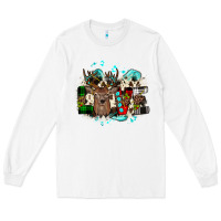 White love wood slice ornament Long Sleeve Tee - JahusDesignShop