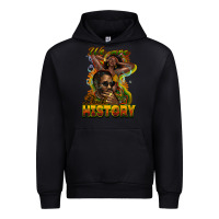 Black we are black history Urban Hoodie - NancyCooperArtShop