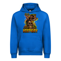Cobalt we are black history Urban Hoodie - NancyCooperArtShop