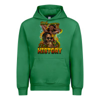 Emerald we are black history Urban Hoodie - NancyCooperArtShop