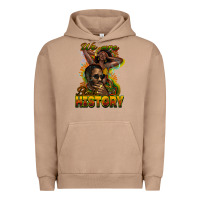 Pigment Burro we are black history Urban Hoodie - NancyCooperArtShop