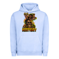 Pigment Grape Ice we are black history Urban Hoodie - NancyCooperArtShop