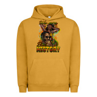 Pigment Peanut Butter we are black history Urban Hoodie - NancyCooperArtShop