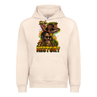 Sandshell we are black history Urban Hoodie - NancyCooperArtShop