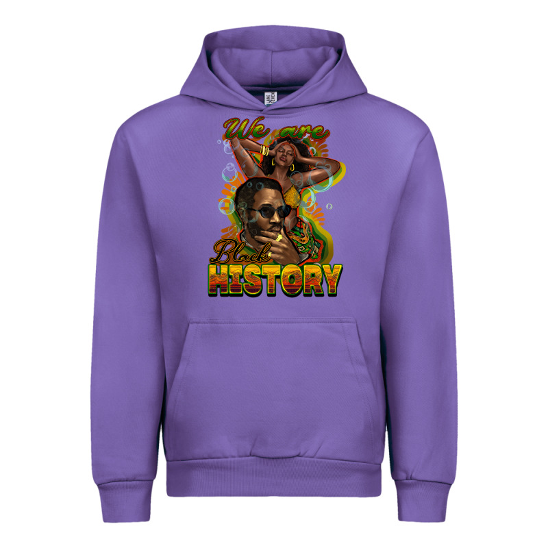 We Are Black History Urban Hoodie by NancyCooperArtShop | Teevron