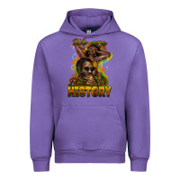 Tulip we are black history Urban Hoodie - NancyCooperArtShop